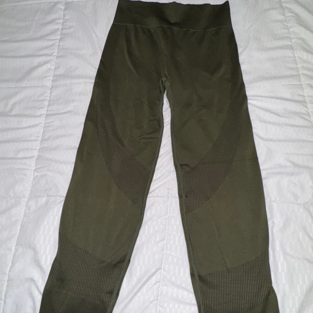 Victoria's Secret Olive Green Leggings